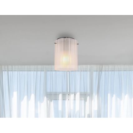 Globo - Ceiling light 1xE27/40W/230V d. 18 cm white