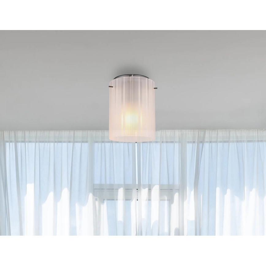 Globo - Ceiling light 1xE27/40W/230V d. 18 cm white