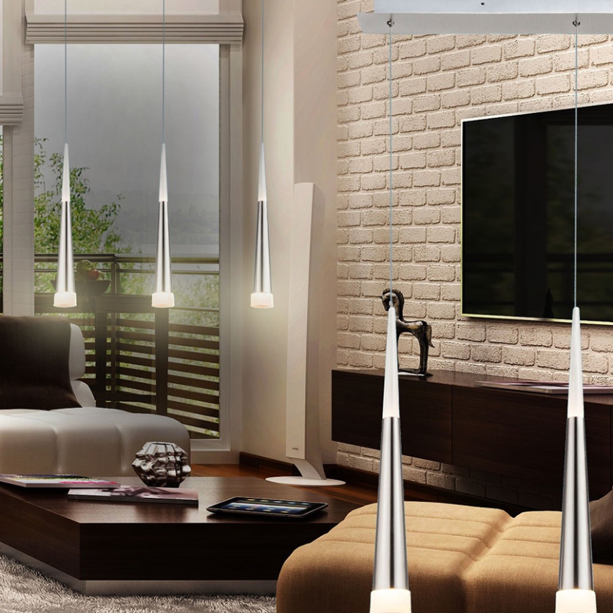Globo - LED Chandelier on a string 3xLED/5W/230V