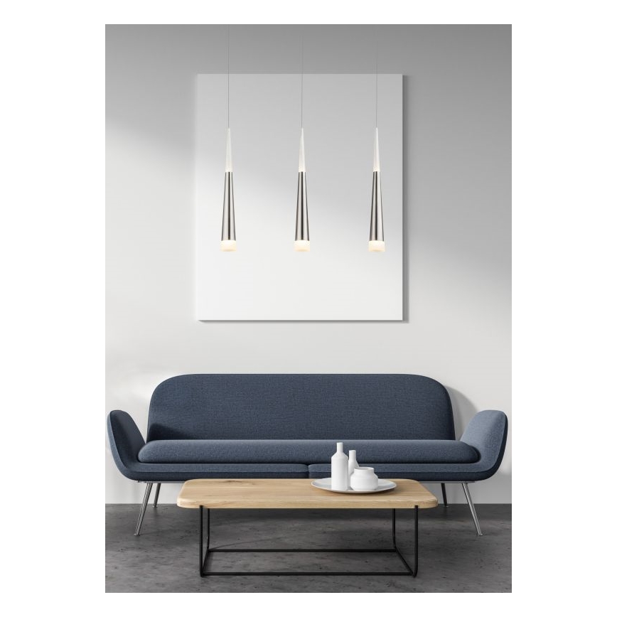 Globo - LED Chandelier on a string 3xLED/5W/230V
