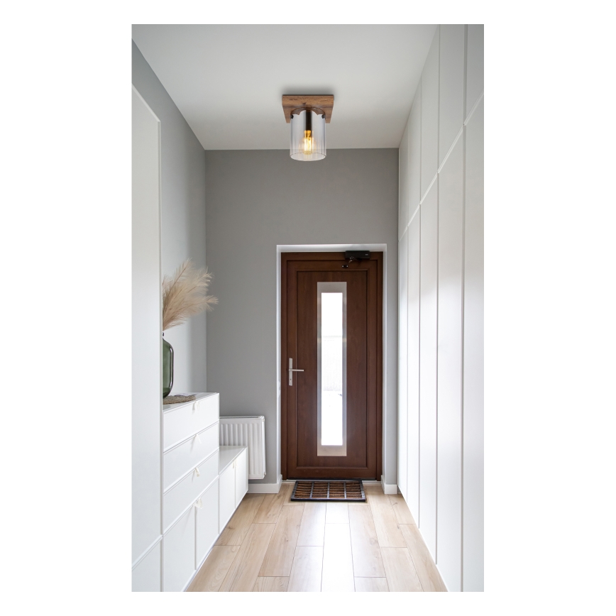 Globo - Ceiling light 1xE27/40W/230V 16x18 cm