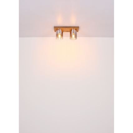 Globo - Ceiling Light, 2x E27 (40W each), 230V, 16x41 cm