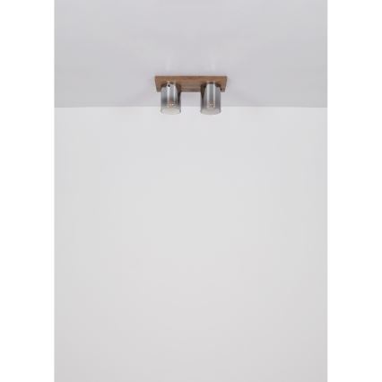 Globo - Ceiling Light, 2x E27 (40W each), 230V, 16x41 cm