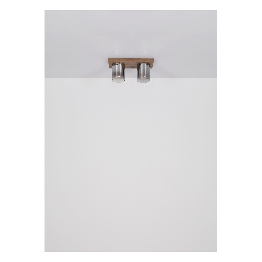 Globo - Ceiling Light, 2x E27 (40W each), 230V, 16x41 cm