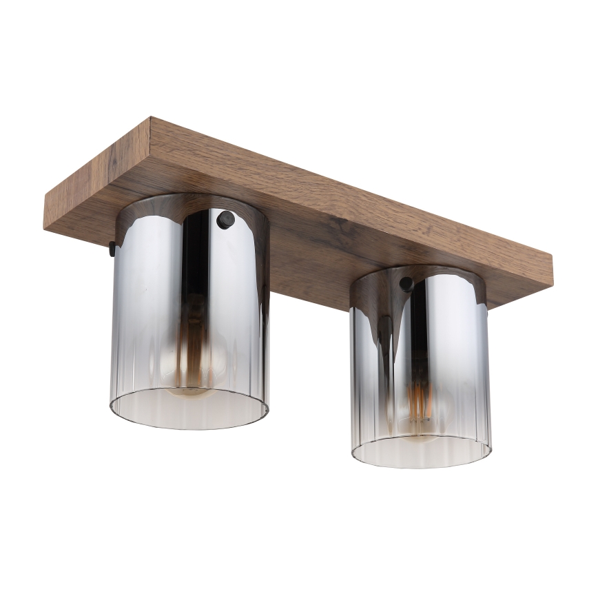 Globo - Ceiling Light, 2x E27 (40W each), 230V, 16x41 cm