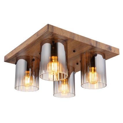 Globo - Ceiling light 4xE27/40W/230V