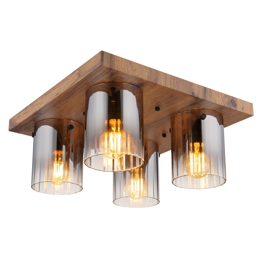 Globo - Ceiling light 4xE27/40W/230V