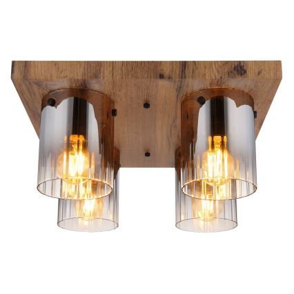 Globo - Ceiling light 4xE27/40W/230V