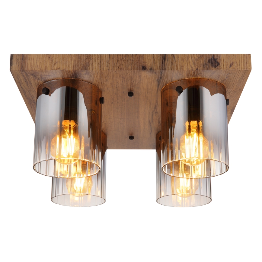 Globo - Ceiling light 4xE27/40W/230V