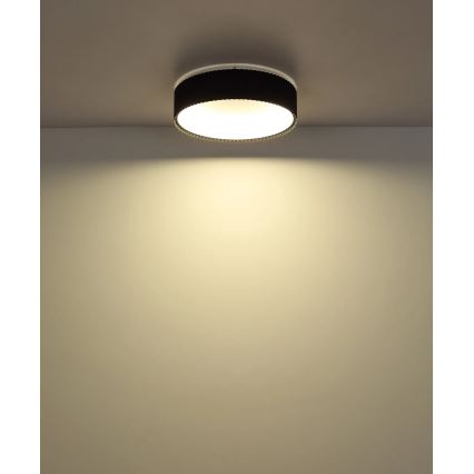 Globo - LED Ceiling Light LED/45W/230V 2700/4000/6000K dia. 46 cm black