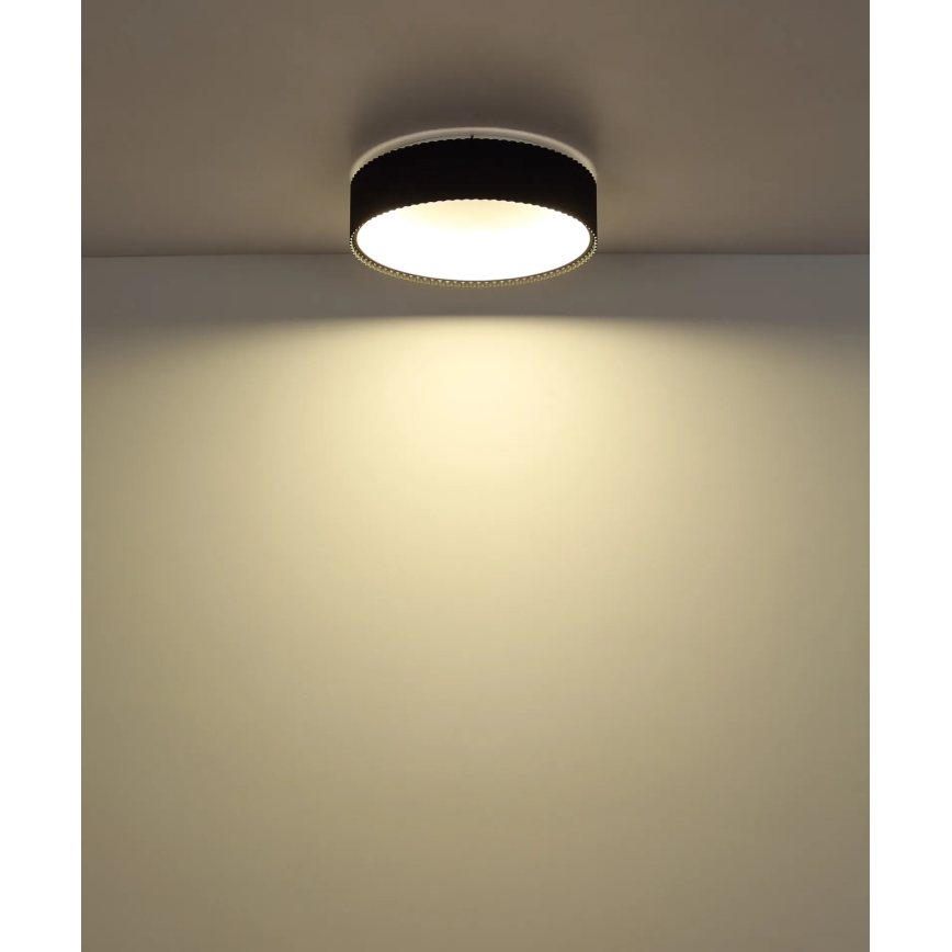 Globo - LED Ceiling Light LED/45W/230V 2700/4000/6000K dia. 46 cm black