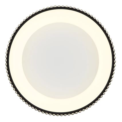 Globo - LED Ceiling Light LED/45W/230V 2700/4000/6000K dia. 46 cm black