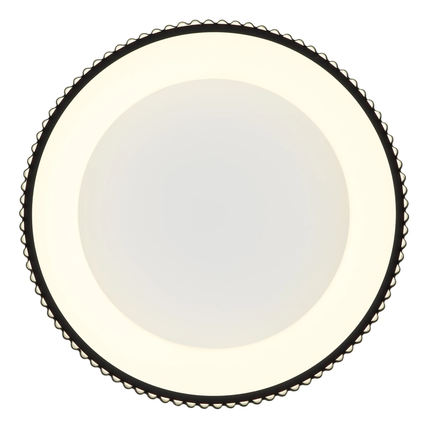 Globo - LED Ceiling Light LED/45W/230V 2700/4000/6000K dia. 46 cm black