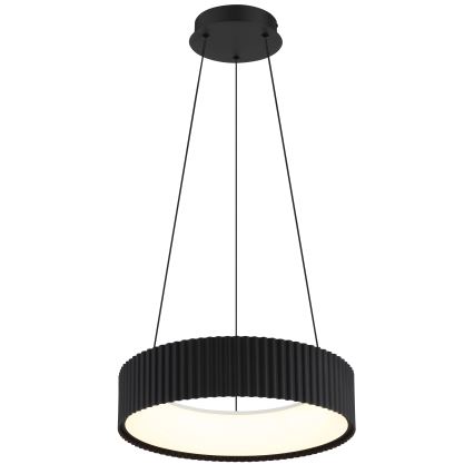 Globo - LED Cable-Suspended Pendant LED/45W/230V 2700/4000/6000K Ø 46 cm Black