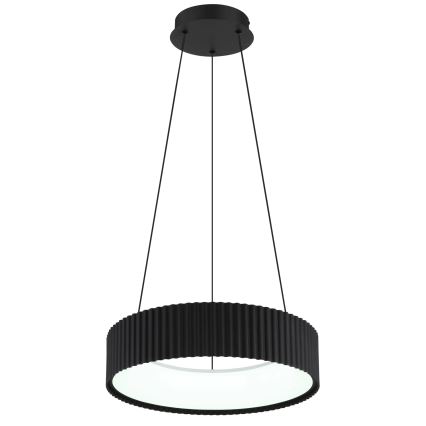 Globo - LED Cable-Suspended Pendant LED/45W/230V 2700/4000/6000K Ø 46 cm Black
