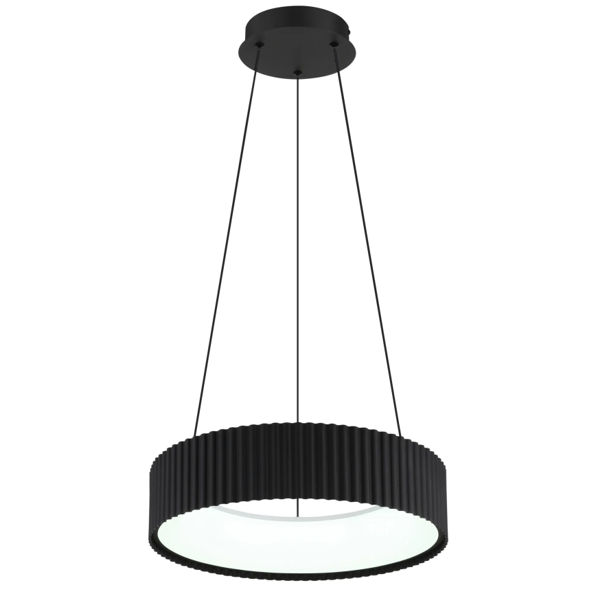 Globo - LED Cable-Suspended Pendant LED/45W/230V 2700/4000/6000K Ø 46 cm Black