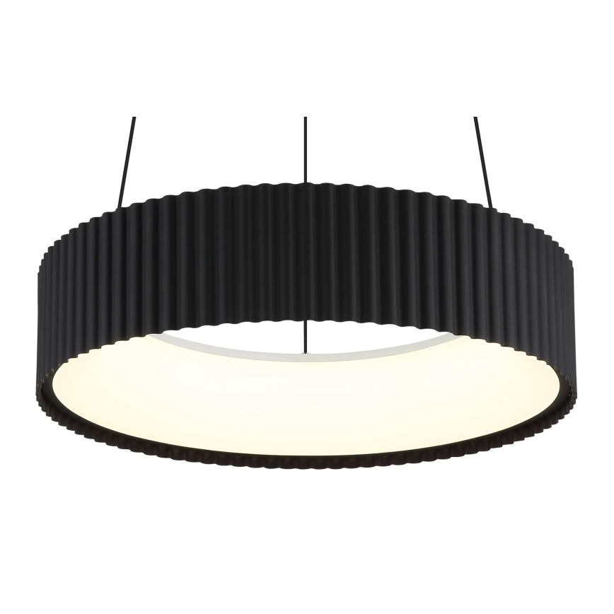 Globo - LED Cable-Suspended Pendant LED/45W/230V 2700/4000/6000K Ø 46 cm Black