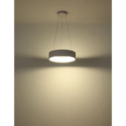 Globo - LED pendant light on cable LED/45W/230V 2700/4000/6000K dia. 46 cm white