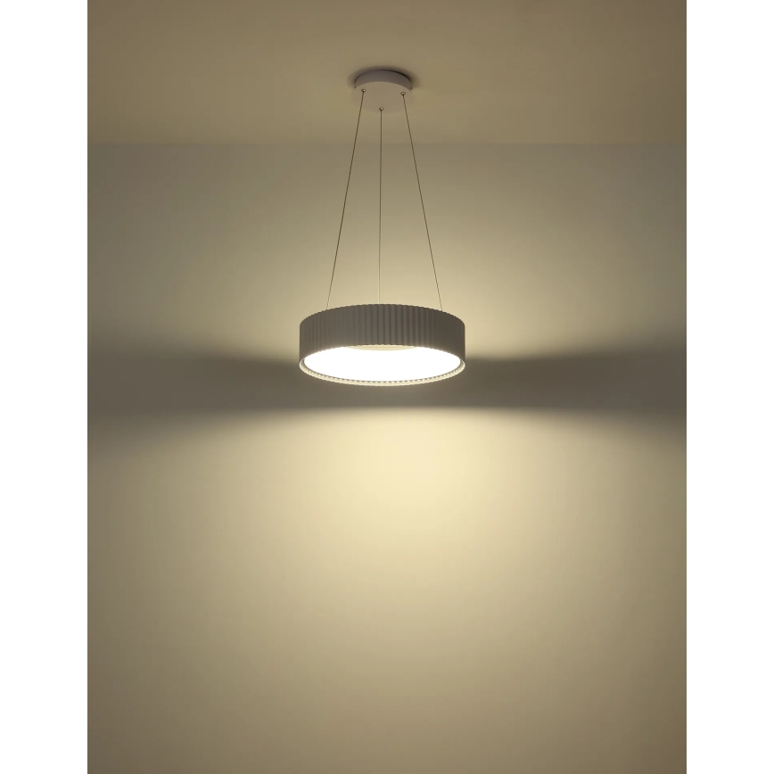 Globo - LED pendant light on cable LED/45W/230V 2700/4000/6000K dia. 46 cm white