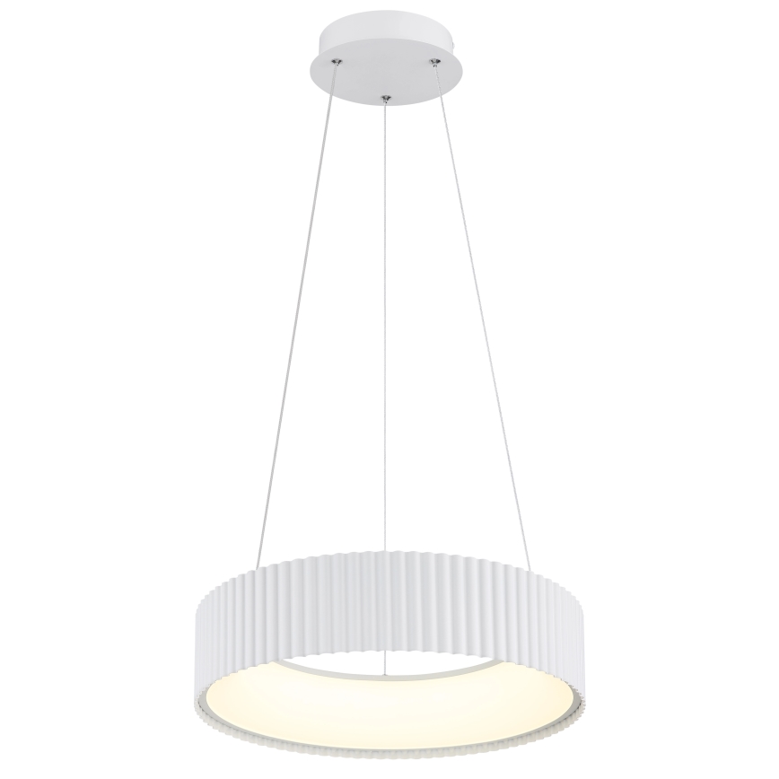 Globo - LED pendant light on cable LED/45W/230V 2700/4000/6000K dia. 46 cm white