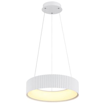 Globo - LED pendant light on cable LED/45W/230V 2700/4000/6000K dia. 46 cm white
