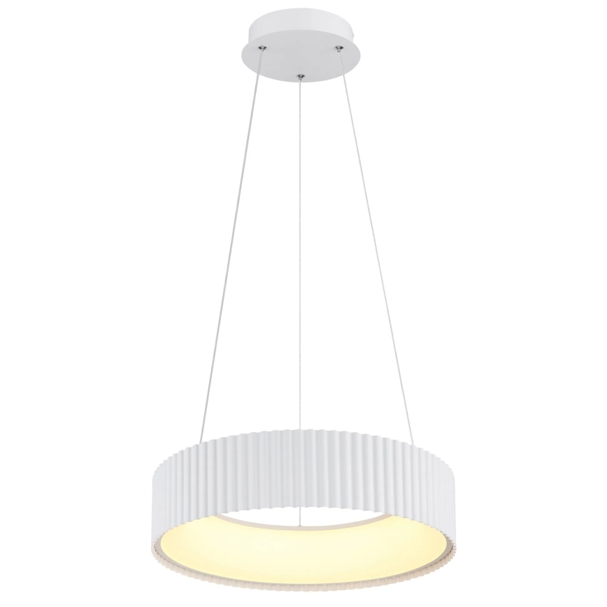 Globo - LED pendant light on cable LED/45W/230V 2700/4000/6000K dia. 46 cm white