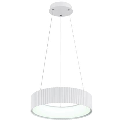 Globo - LED pendant light on cable LED/45W/230V 2700/4000/6000K dia. 46 cm white