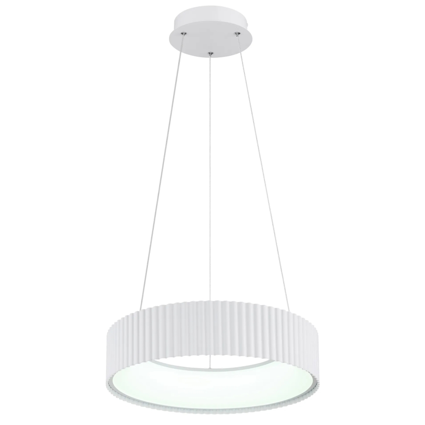 Globo - LED pendant light on cable LED/45W/230V 2700/4000/6000K dia. 46 cm white
