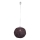 Globo 1593 - Pendant ceiling light CORC E27/60W/230V