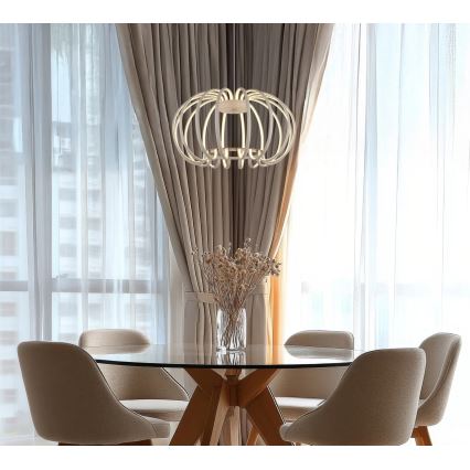 Globo - LED Dimmable pendant light on cable LED/40W/230V 3000K