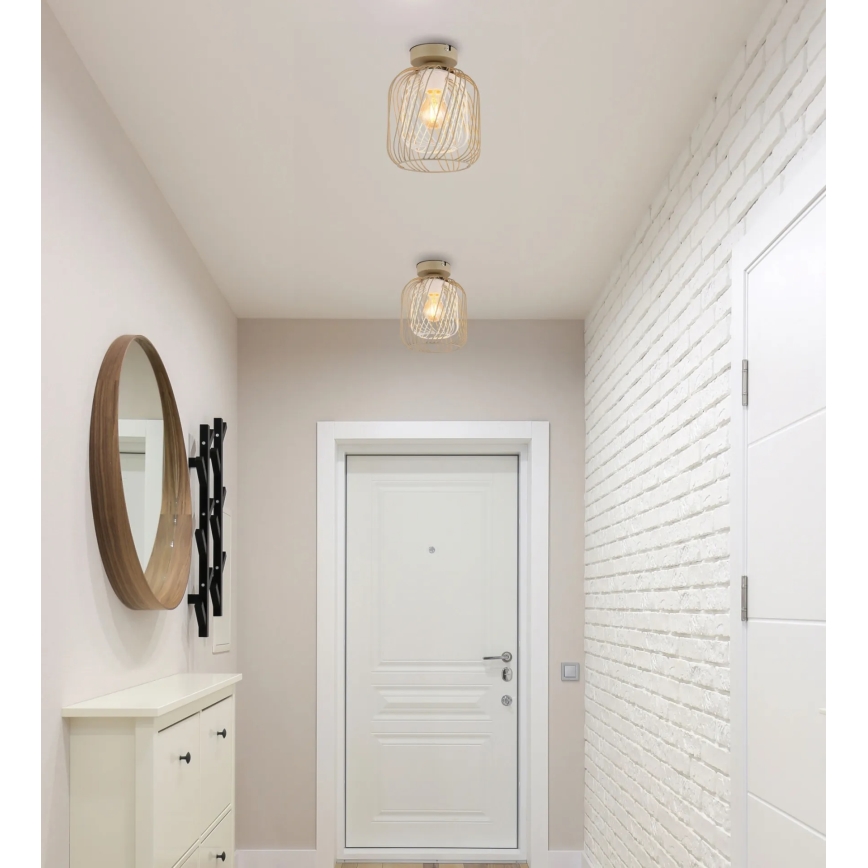 Globo - Ceiling light 1x E27/40W/230V Ø 18 cm
