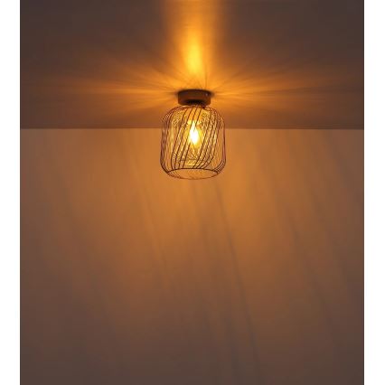 Globo - Ceiling light 1x E27/40W/230V Ø 18 cm