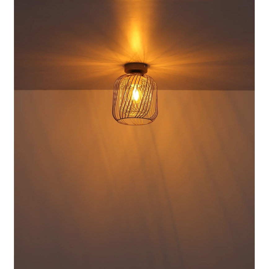 Globo - Ceiling light 1x E27/40W/230V Ø 18 cm