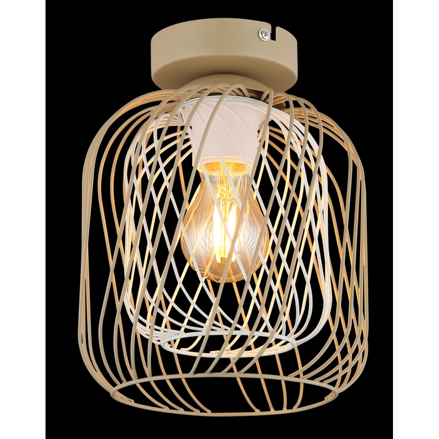 Globo - Ceiling light 1x E27/40W/230V Ø 18 cm