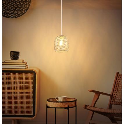 Globo - Cable pendant 1xE27/40W/230V Ø 18 cm