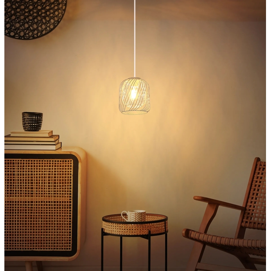 Globo - Cable pendant 1xE27/40W/230V Ø 18 cm
