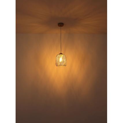 Globo - Cable pendant 1xE27/40W/230V Ø 18 cm