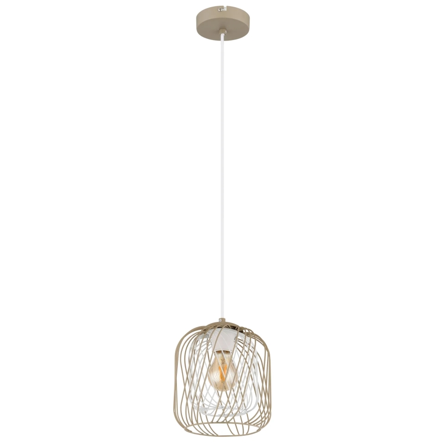 Globo - Cable pendant 1xE27/40W/230V Ø 18 cm