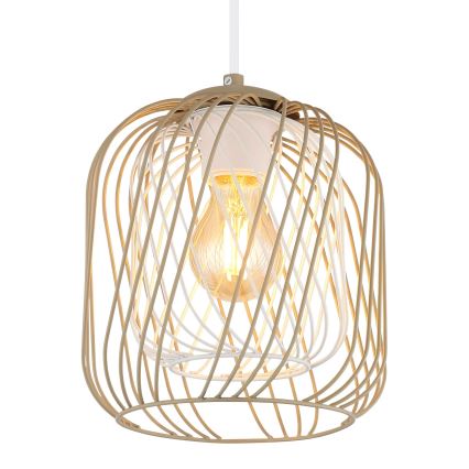 Globo - Cable pendant 1xE27/40W/230V Ø 18 cm