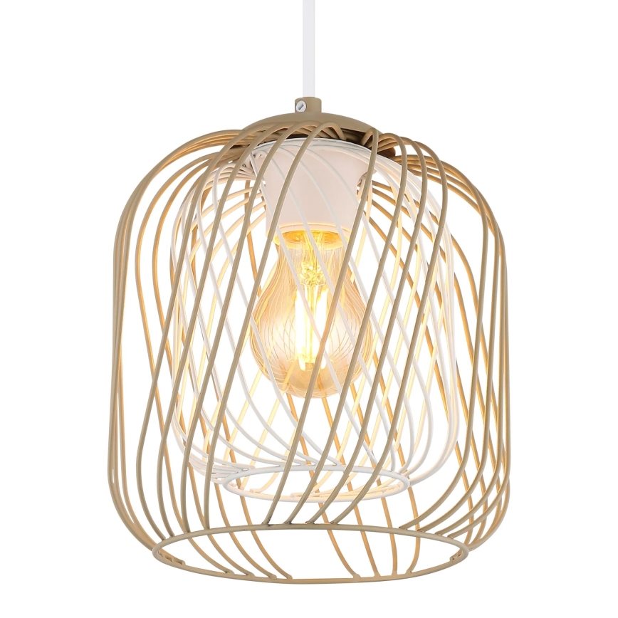 Globo - Cable pendant 1xE27/40W/230V Ø 18 cm