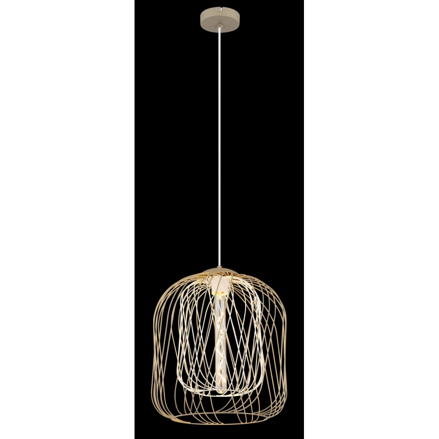 Globo - Cable-suspended pendant light 1xE27/40W/230V Ø 35 cm