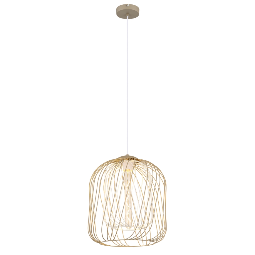 Globo - Cable-suspended pendant light 1xE27/40W/230V Ø 35 cm