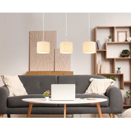 Globo - Cable pendant light 3xE27/40W/230V