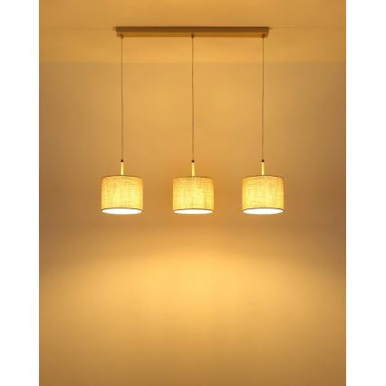 Globo - Cable pendant light 3xE27/40W/230V