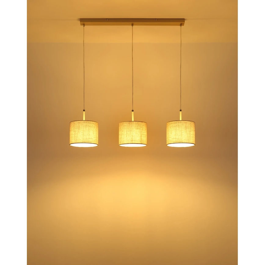 Globo - Cable pendant light 3xE27/40W/230V
