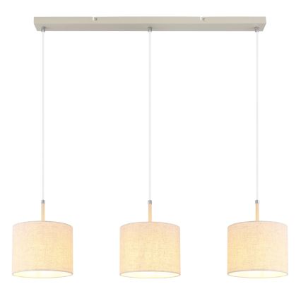 Globo - Cable pendant light 3xE27/40W/230V