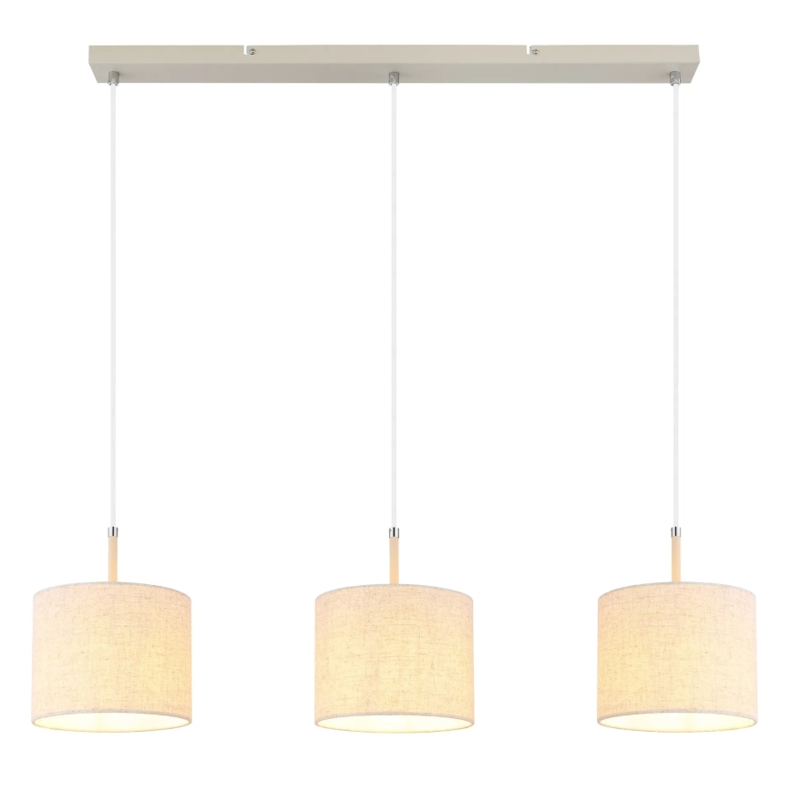 Globo - Cable pendant light 3xE27/40W/230V