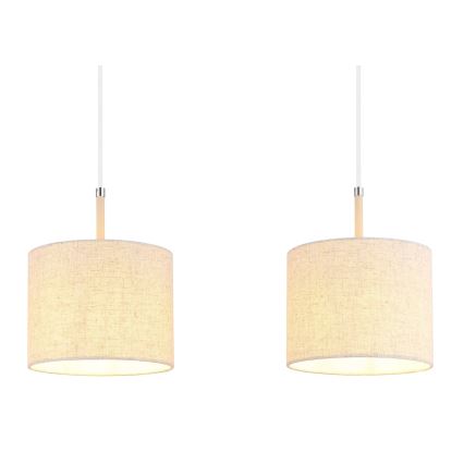 Globo - Cable pendant light 3xE27/40W/230V