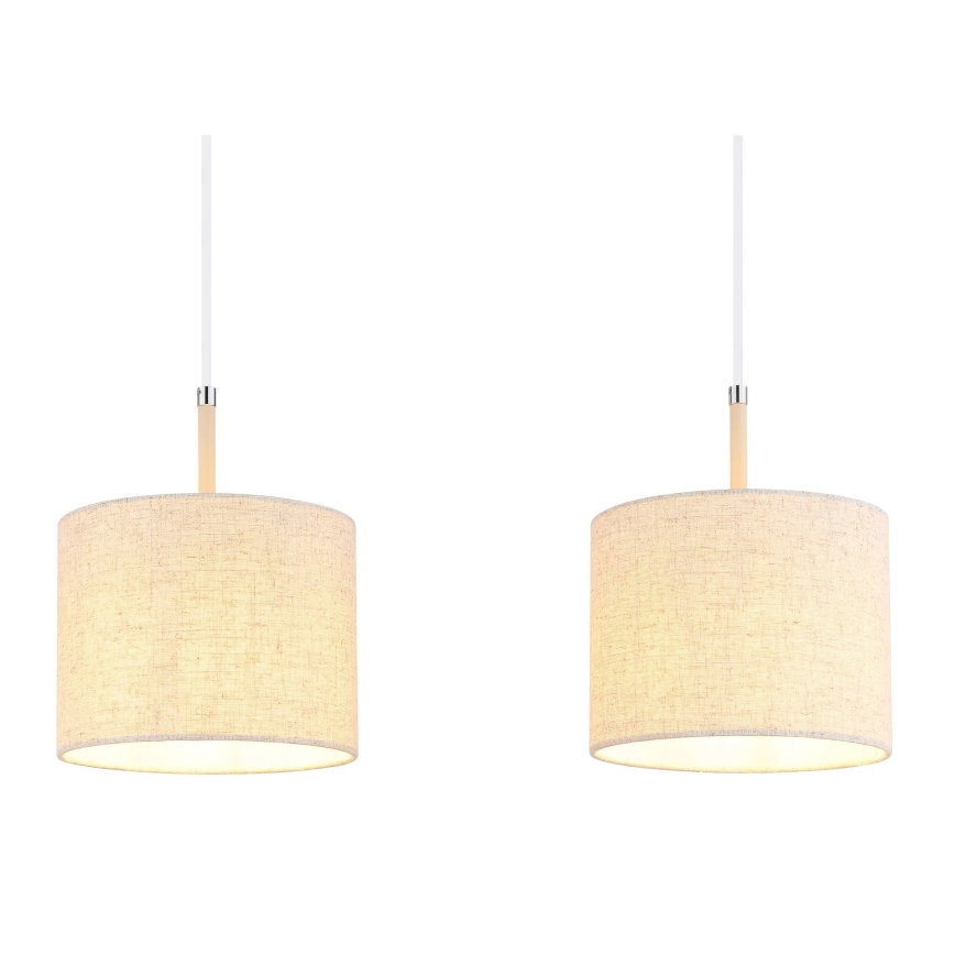 Globo - Cable pendant light 3xE27/40W/230V