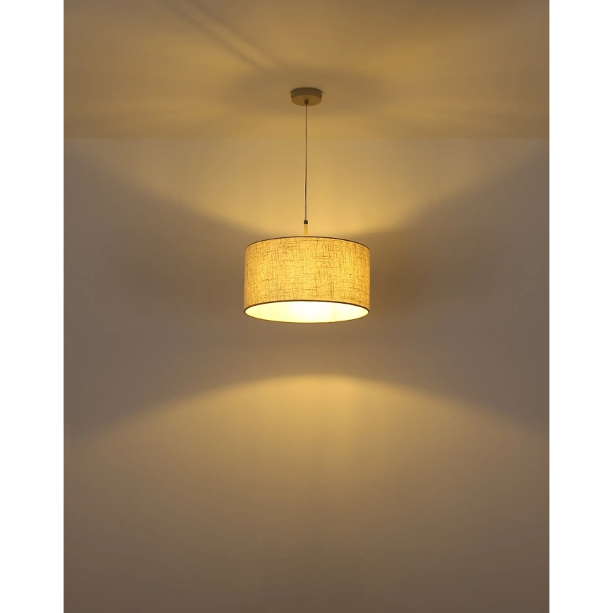 Globo - Cable-suspended pendant light 1xE27/60W/230V